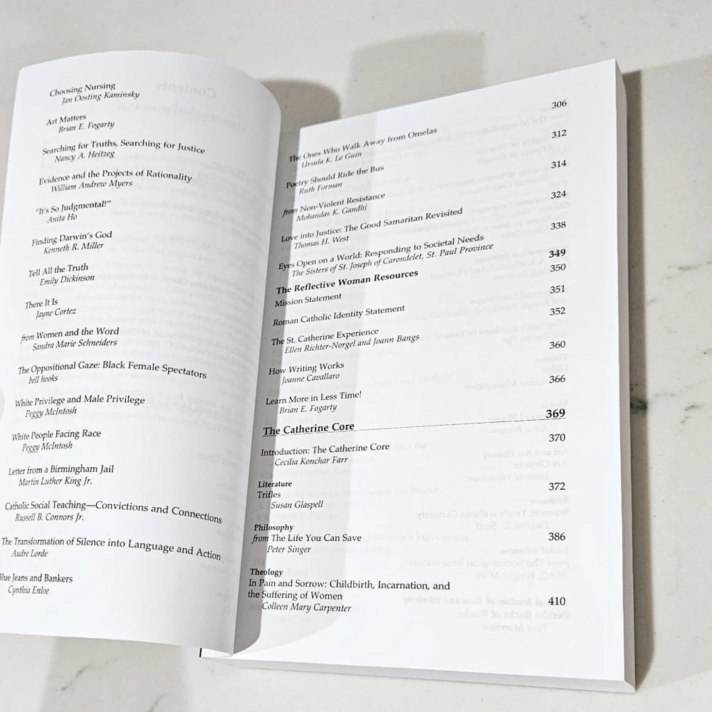 BOGO The Catherine Core Reader Paperback Textbook